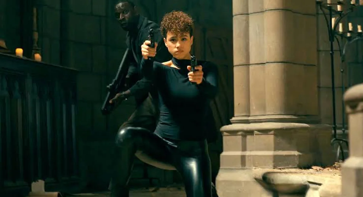 Protagonista de the killer um dos filmes de ação de 2024