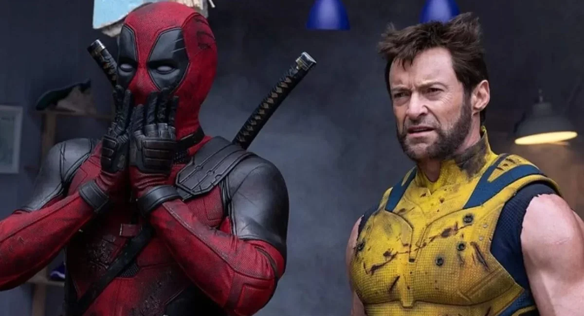 Deadpol e Wolverine personagens de um dos filmes de ação de 2024