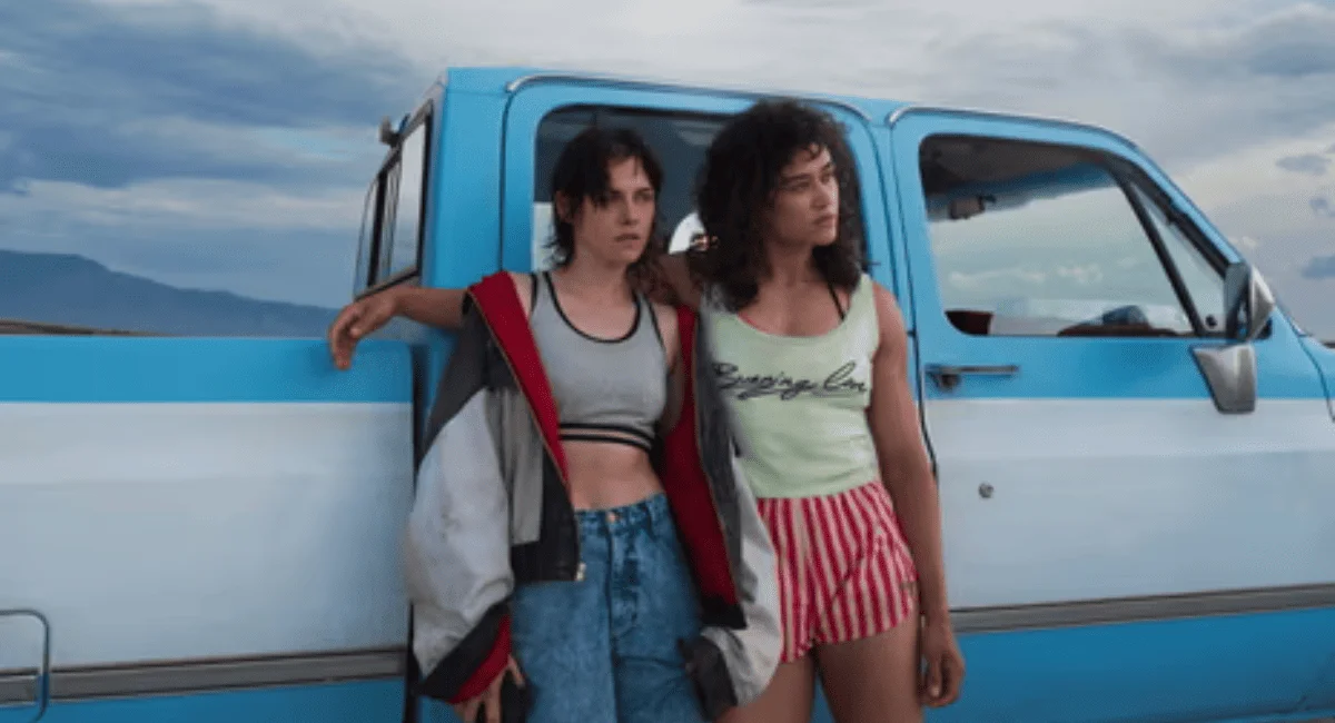 Love Lies Bleeding, um filme de romance de 2024